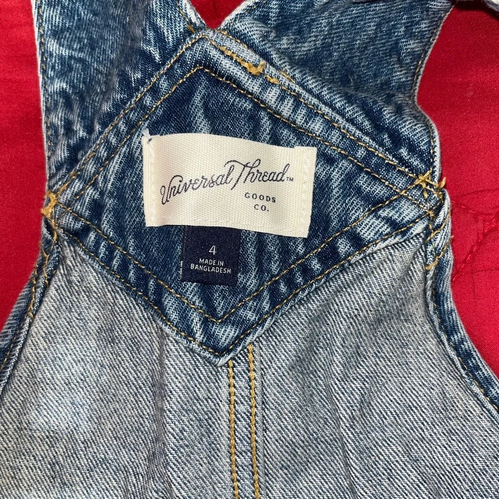 Blue Denim Overalls - Picture 4 of 4